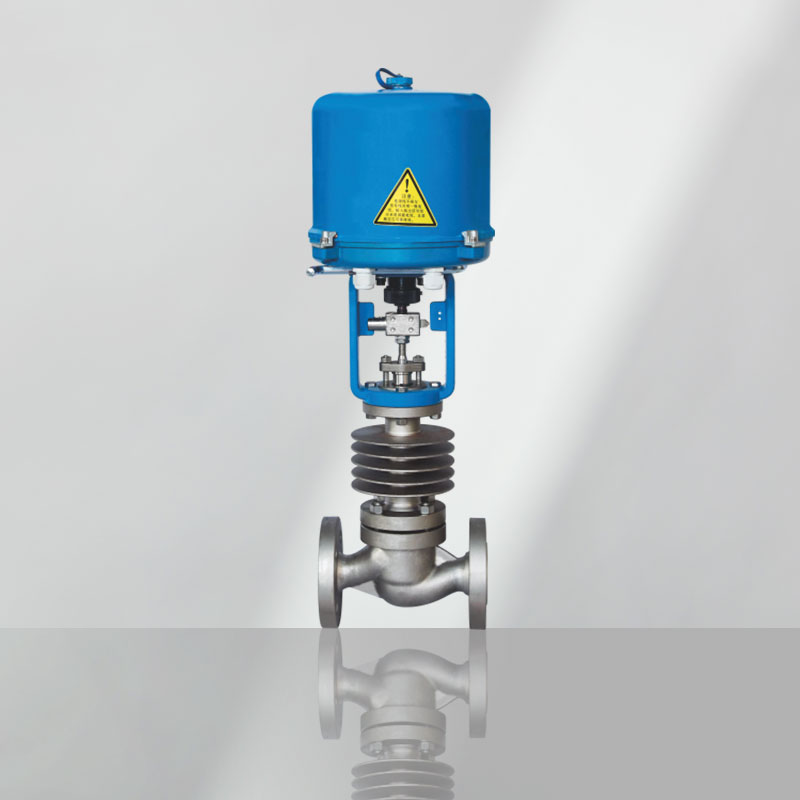 電（diàn）動高（gāo）溫調節閥（電子式）