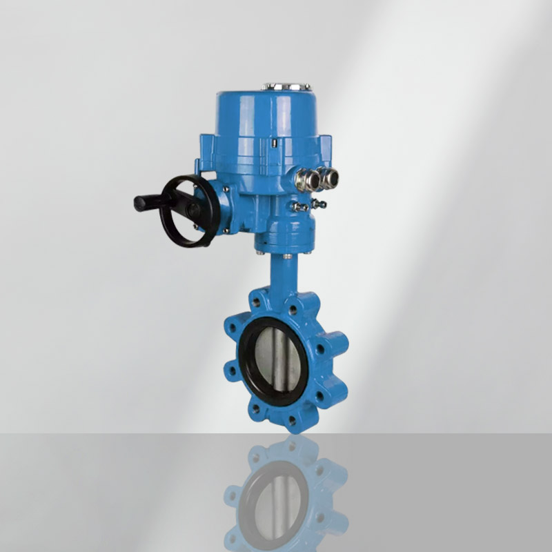 LT型對夾蝶閥（fá）（電動）