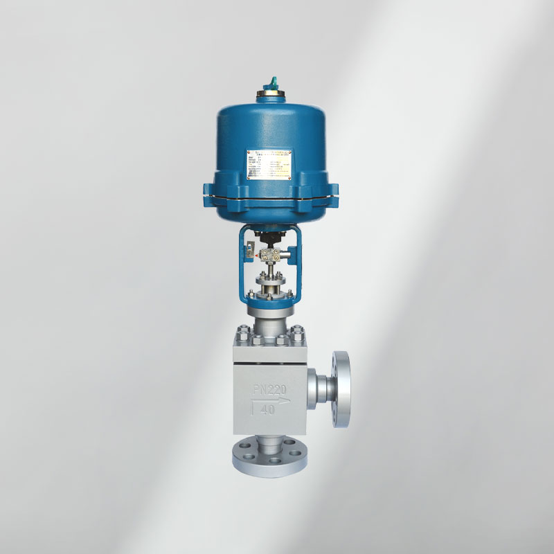 高壓角式調（diào）節閥（電動）