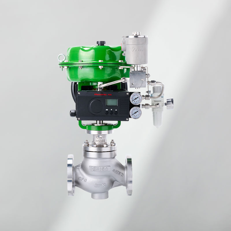 單座調節閥（氣（qì）動）