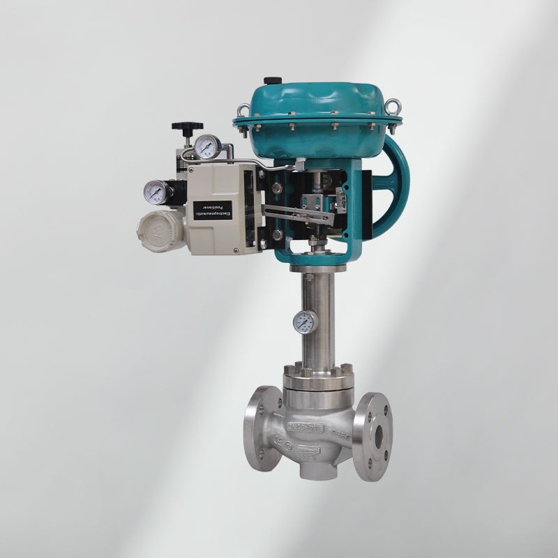 薄（báo）膜波紋管調節閥（氣動）