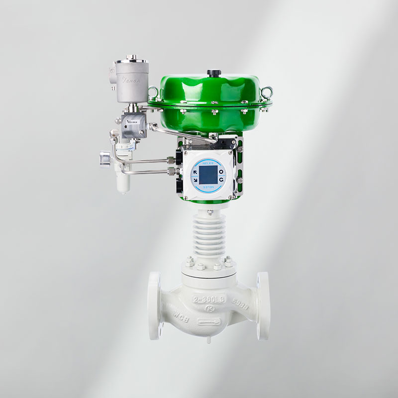 高（gāo）溫（wēn）調節（jiē）閥（氣動）