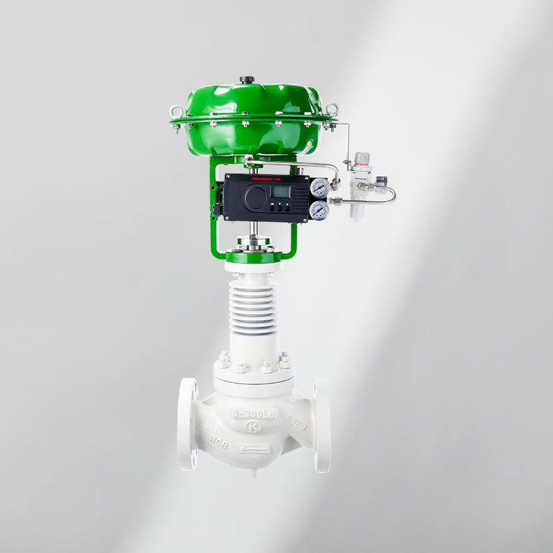 高溫調節（jiē）閥（氣動）