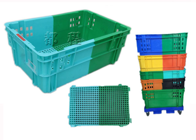 269號雙色塑料箱（xiāng）