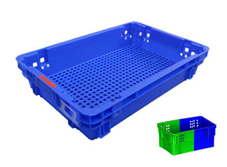 319號雙色塑（sù）料筐