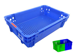 320號雙色（sè）塑料筐