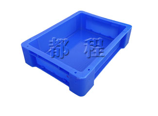 X187塑（sù）料周轉箱（韓式加強型）