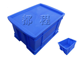 X216塑料周（zhōu）轉箱（箱蓋可選）