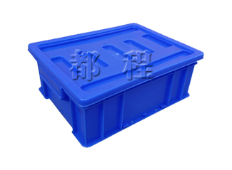 X46塑料周轉箱（箱蓋可選（xuǎn））