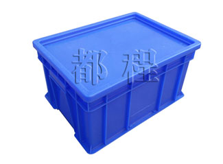X210塑料周轉箱（xiāng）（箱蓋可選）