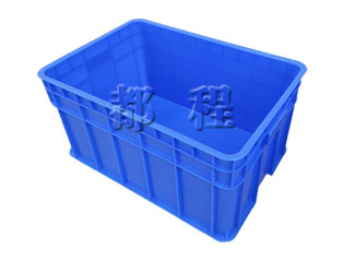 X169塑料周轉箱（xiāng）（箱蓋可選）