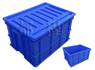 X219塑（sù）料周轉箱（箱蓋可選（xuǎn））