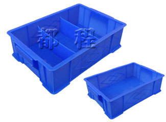 X265、265-1塑料周轉箱（xiāng）（可帶隔板（bǎn）） 