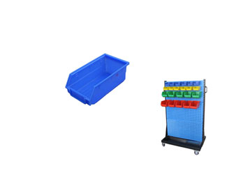 146-3 背（bèi）掛式零件盒