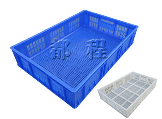 35號 塑料周轉（zhuǎn）筐（筐蓋可選）